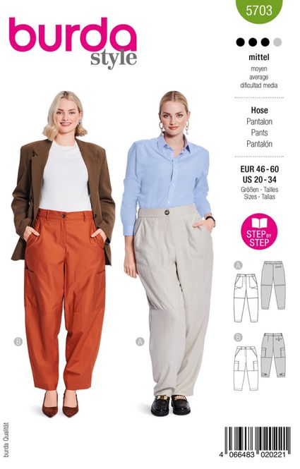 Hovedbilde 5703 - Burda - bukse