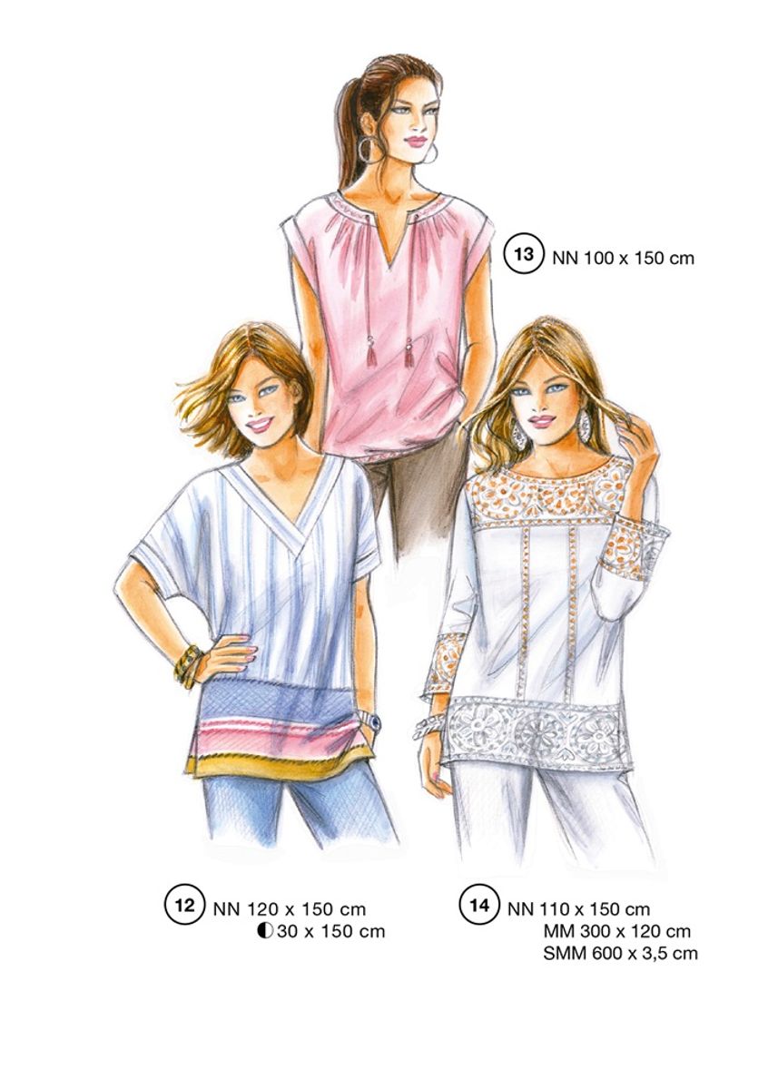 Lutterloh - nr. 36 - Classic 6 - pluss size mønster