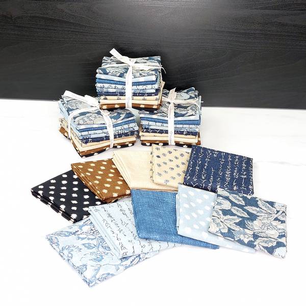 Bilde av Yukata - stoffpakke, 30x55 cm, 10st.