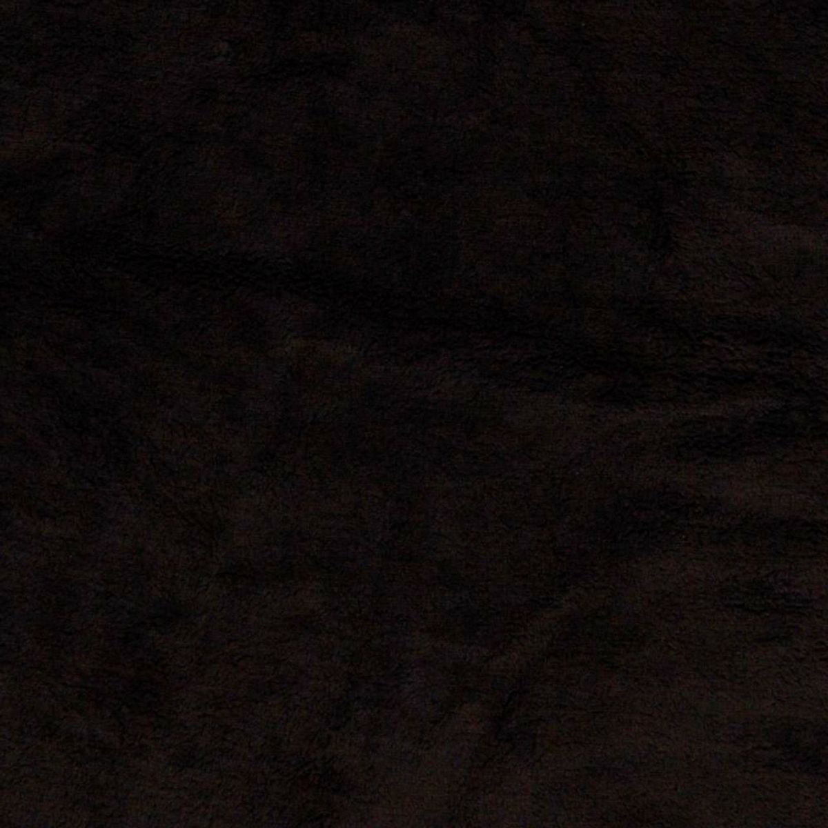 70 cm Luksusfleece - sort