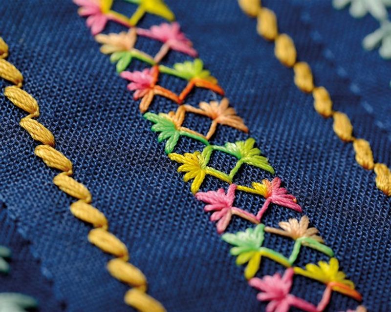 Deco Stitch 70 - sytråd, fv. 800