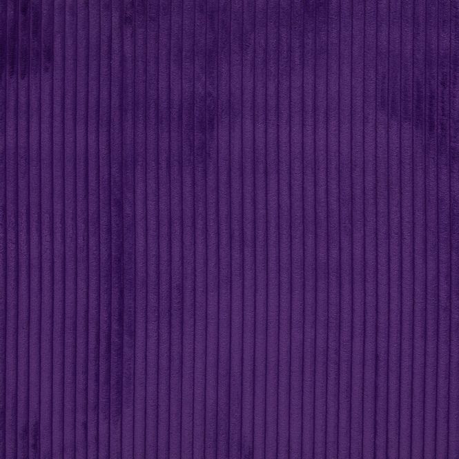 Hovedbilde Kord-velour - blålilla fv 644