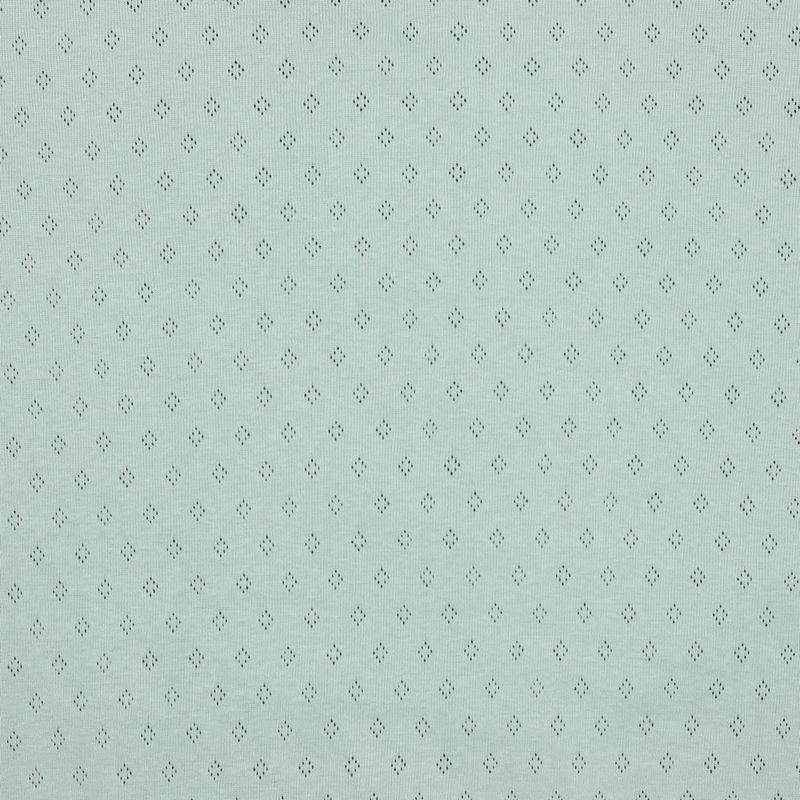 Pointelle Jersey - mint, fv. 007