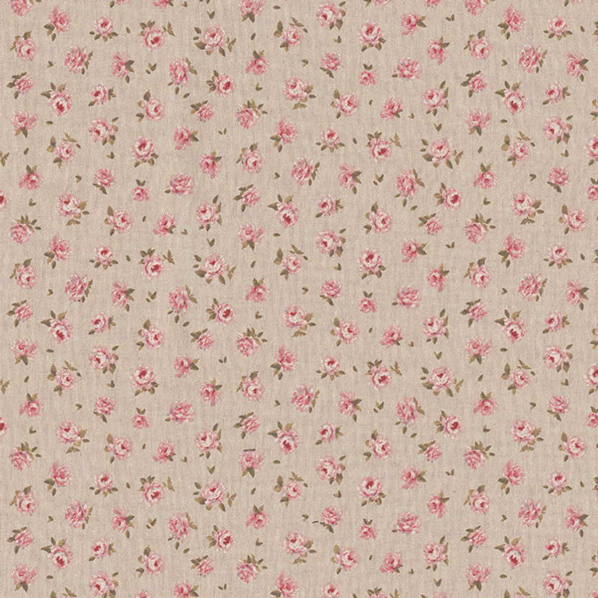 Linlook - små rosa blomster