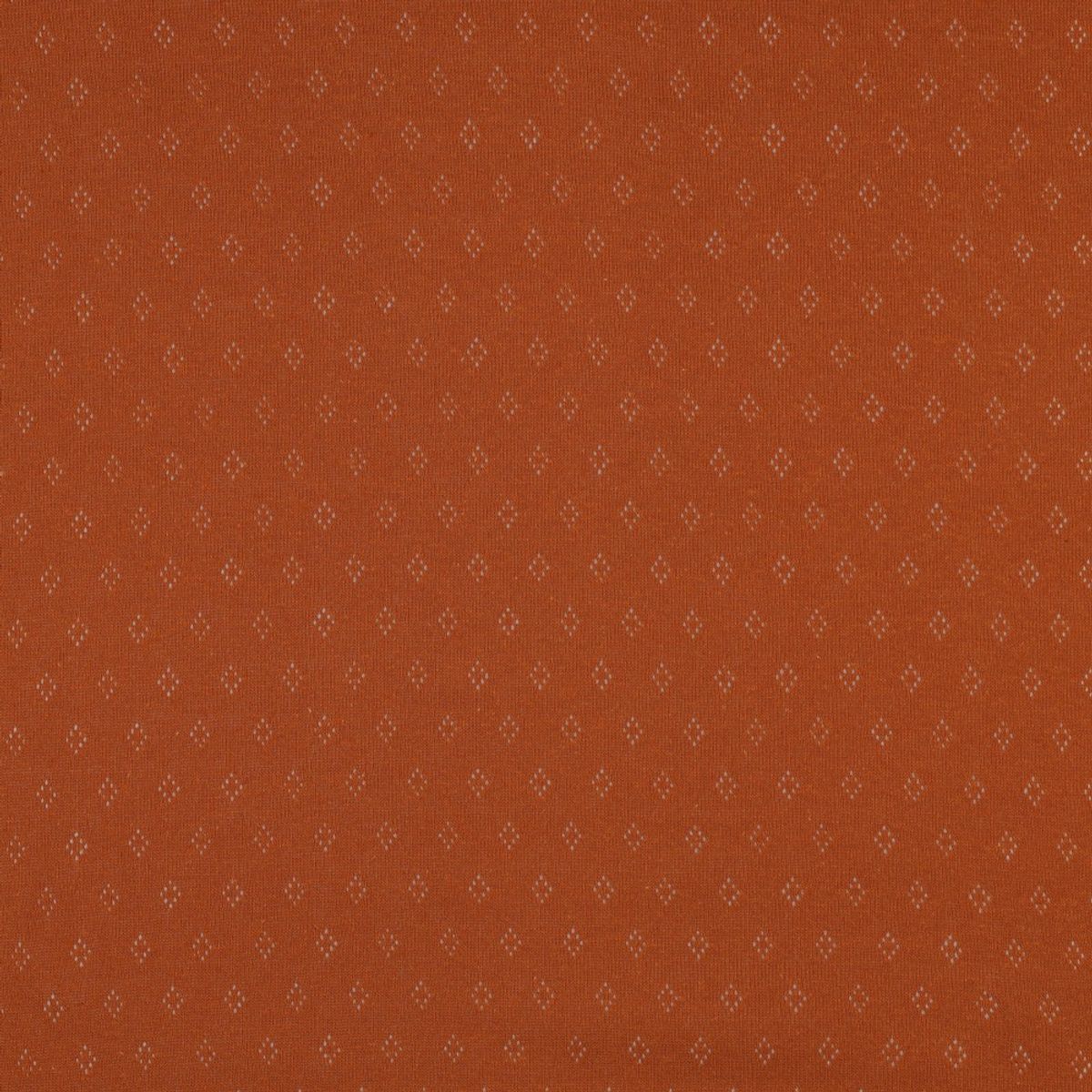 Pointelle Jersey - cognac, fv. 032