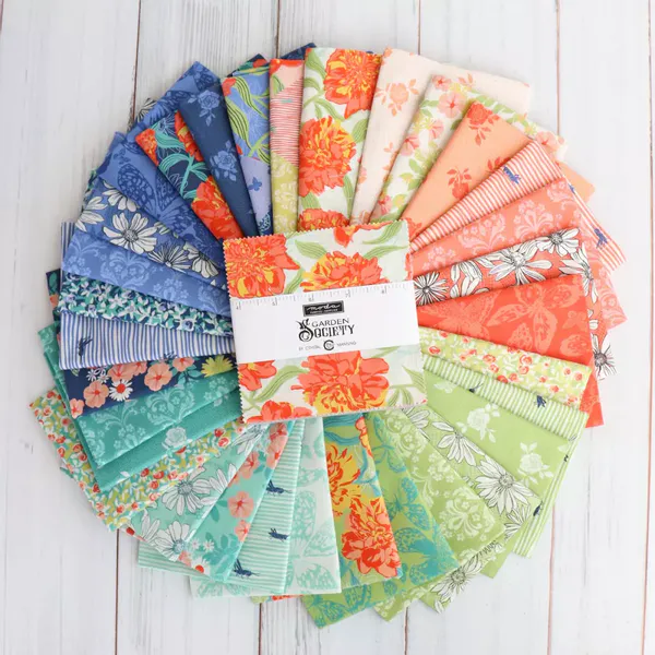 Bilde av Charm Pack - Garden Society