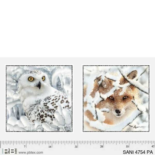 Bilde av Spirit Animals panel - rev / ugle