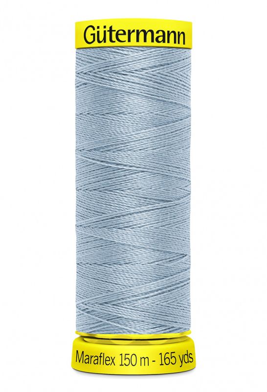 Maraflex - elastisk sytråd, 150 m, fv. 75