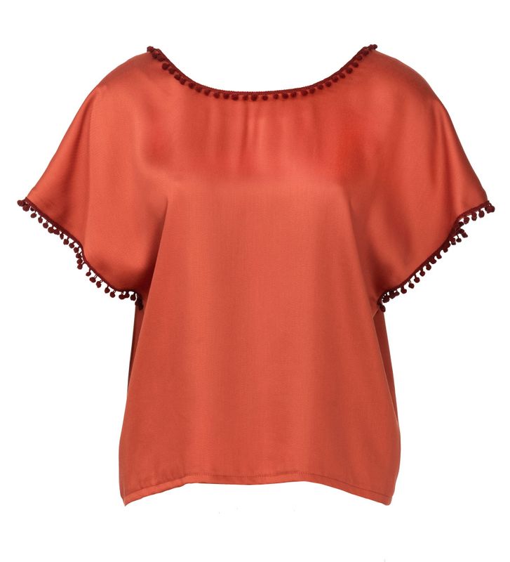 6204 - Burda - shirt i forskjellige lengder