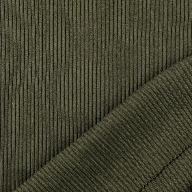 Hovedbilde 60 cm Kraftig ribb - kaki