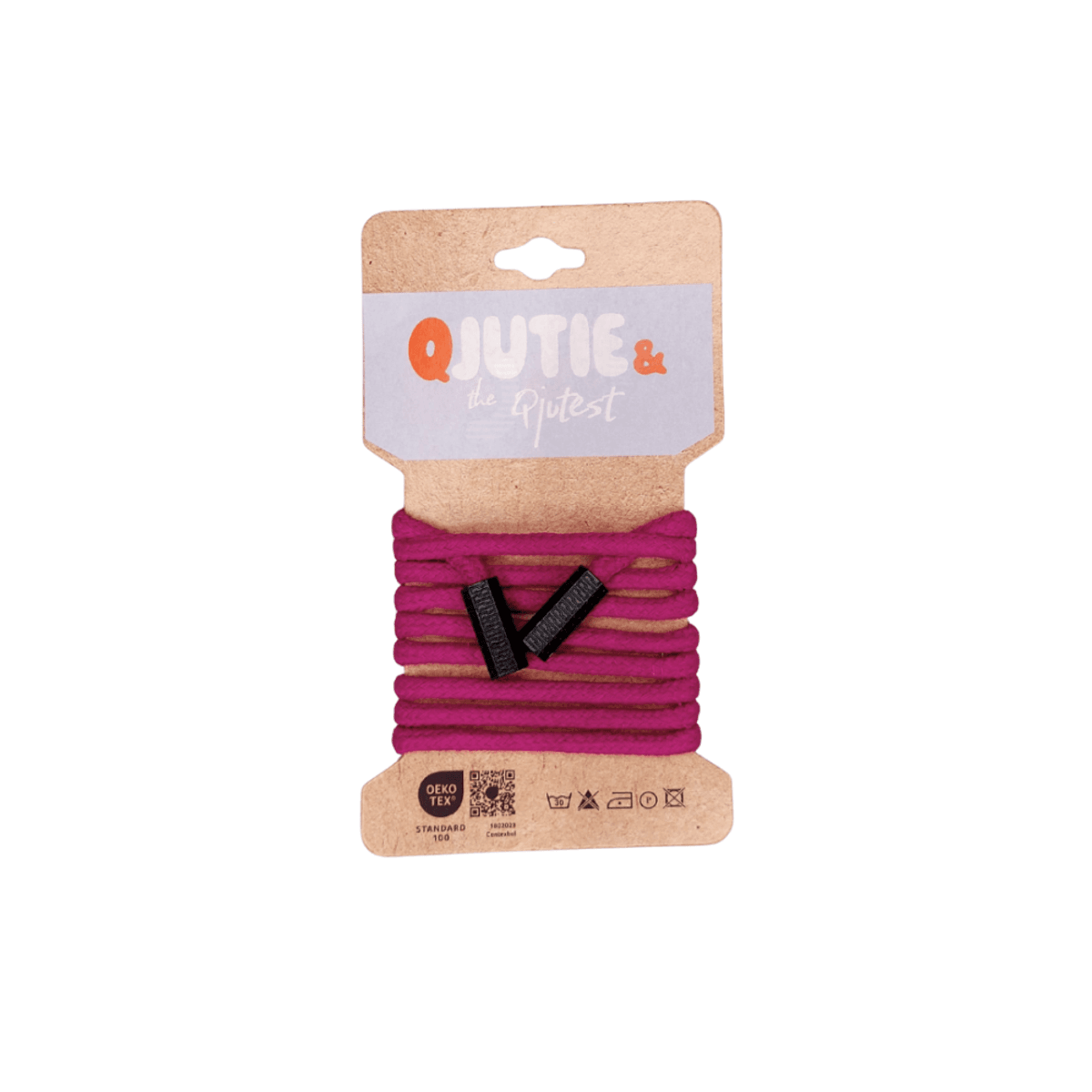 Snor, rund, 5 mm - 1,15 m, lilla