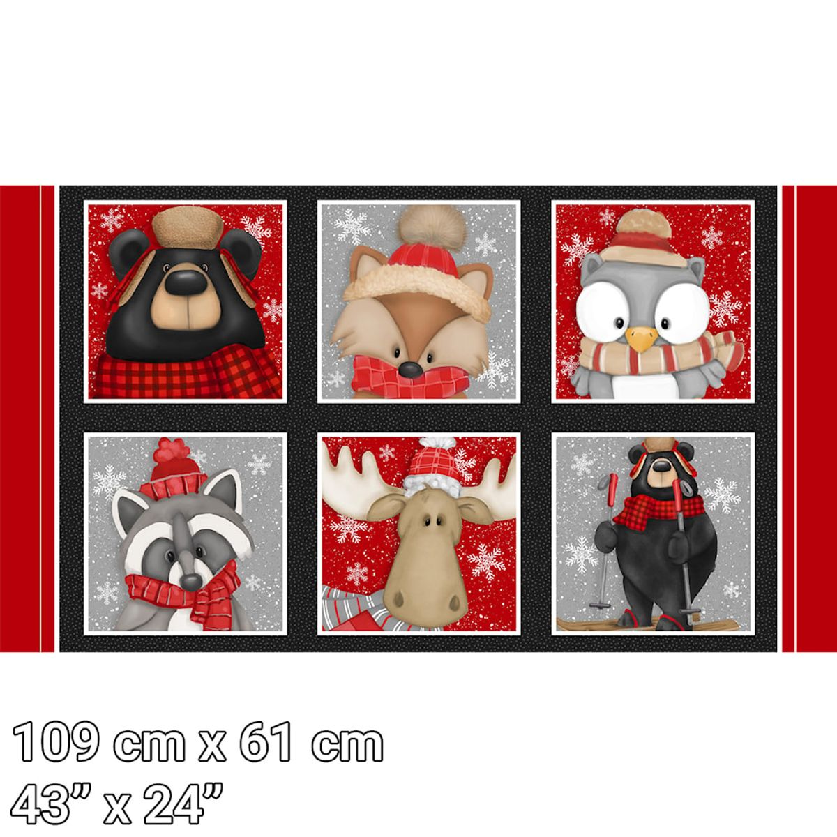 Pinecone Ridge Lodge - panel vinterdyr