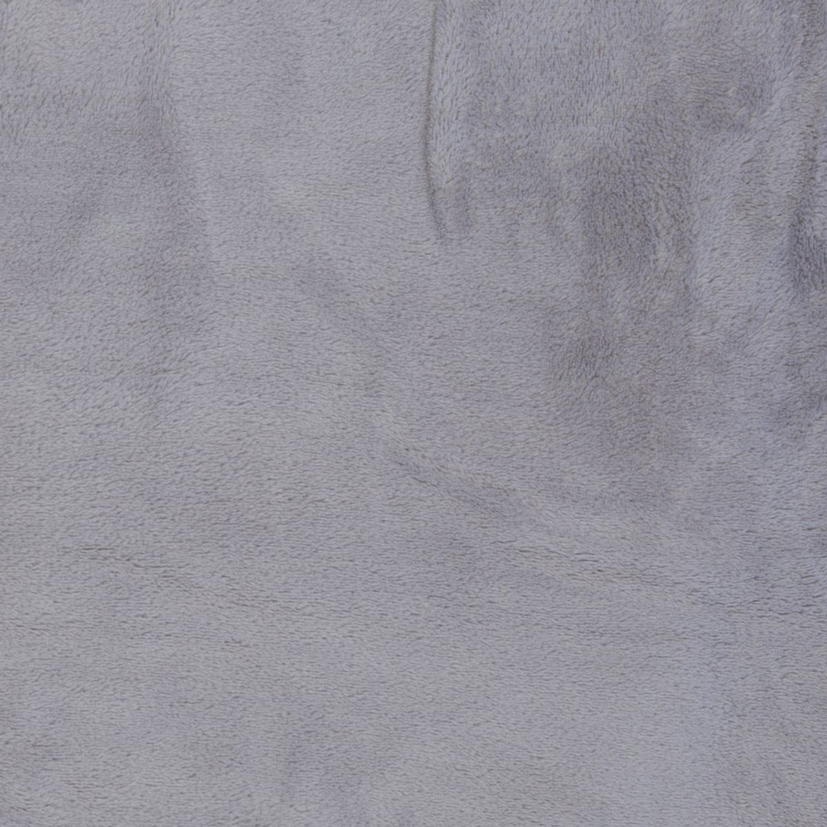 Luksusfleece - lysgrå