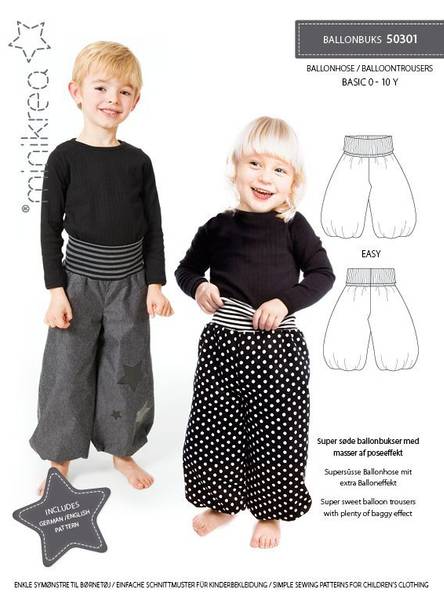 Bilde av Minikrea 50301 - Ballongbukse