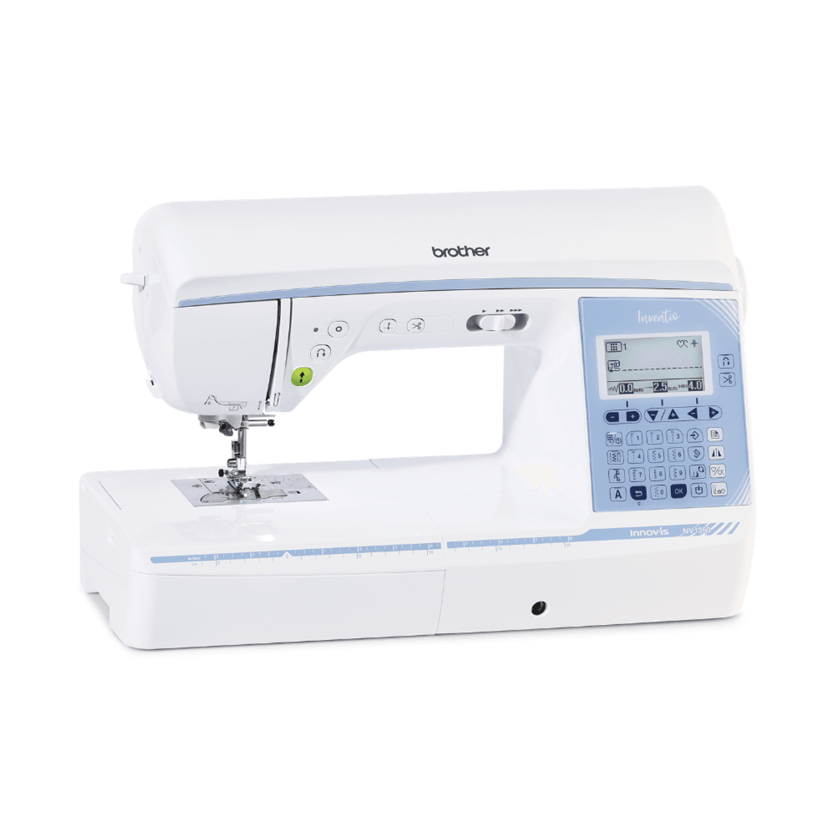 Kampanje! Brother Inventio 1350 symaskin