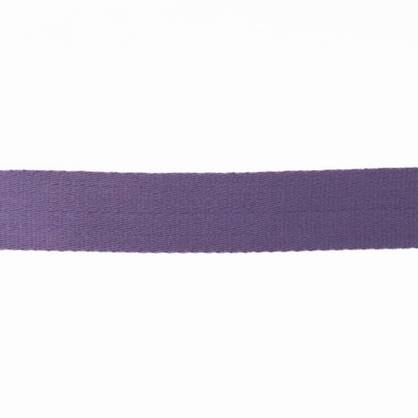 Bilde av Webbing, bomullsbånd, 38 mm, duslilla