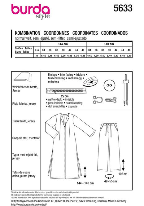 Hovedbilde 5633 - Burda - pysj-sett