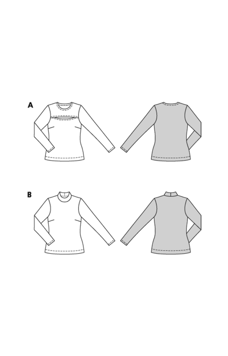 5717 - Burda - genser