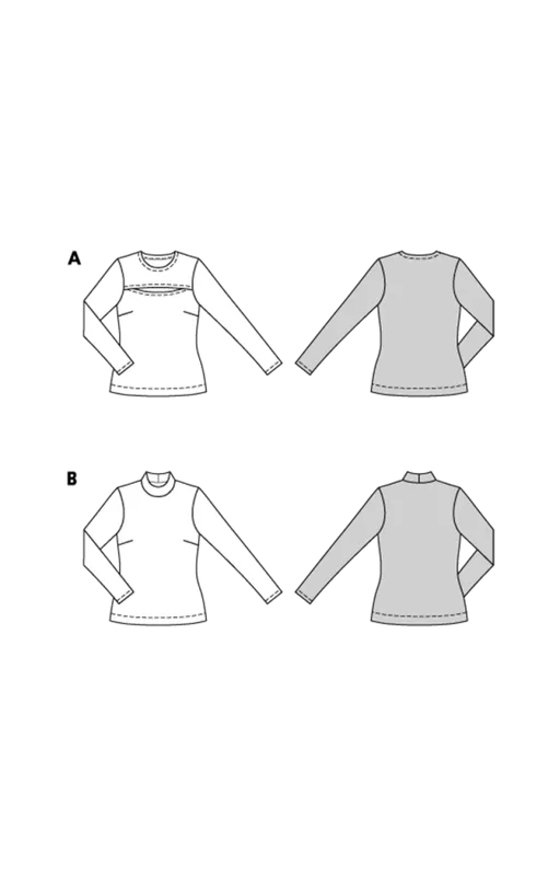 5717 - Burda - genser