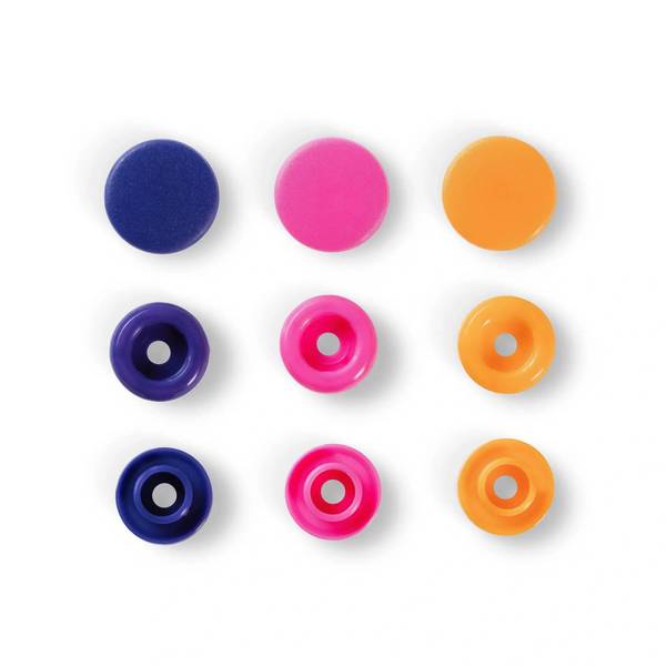 Bilde av Prym Love Plasttrykknapper 12,4 mm - lilla mm