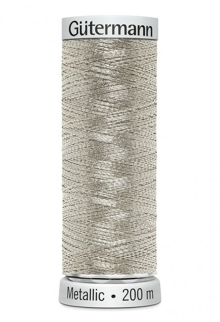 Hovedbilde Sulky metallic broderitråd 200 m, fv. 7001