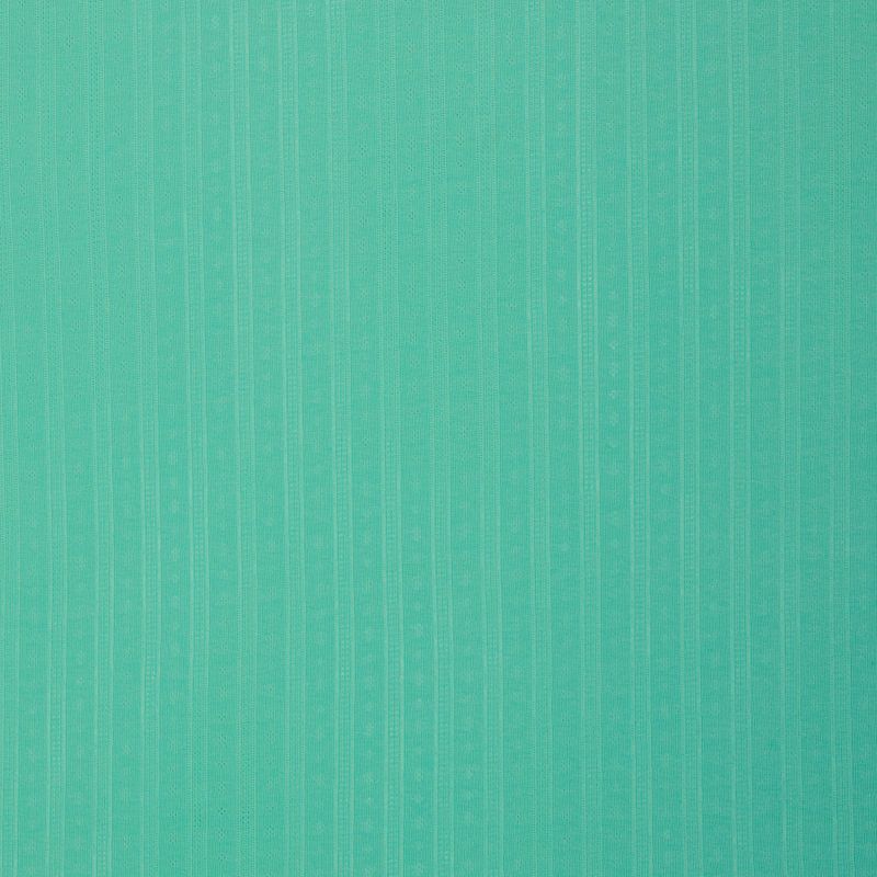 Pointelle jersey - striper, aqua