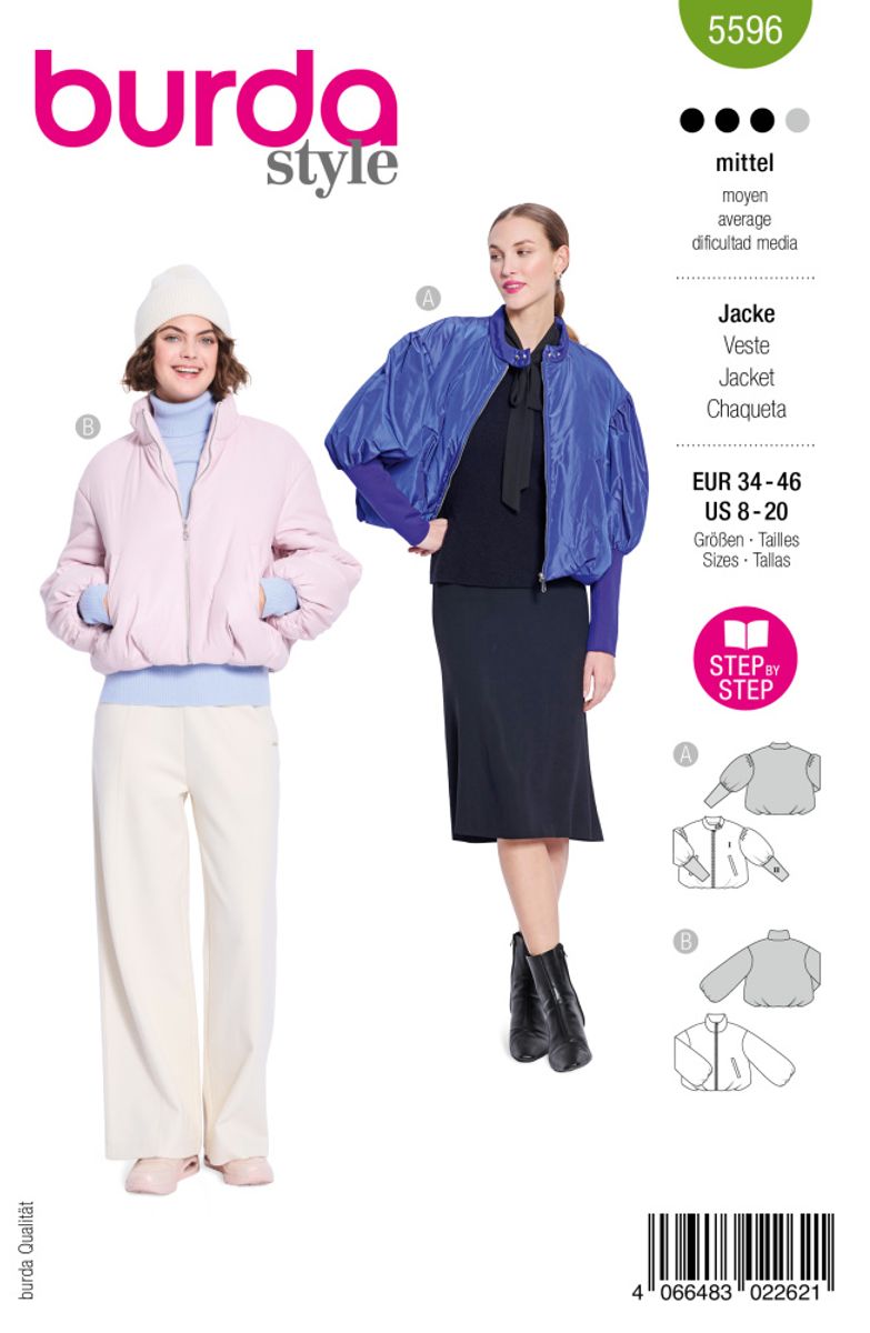 5596 - Burda - jakke
