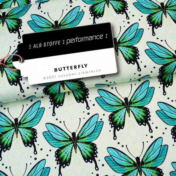 Bilde av Activewear jersey - Butterfly