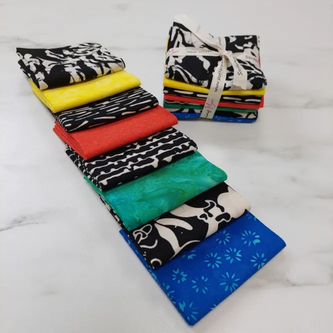 Hovedbilde Happy Minis - batikk, pop & print