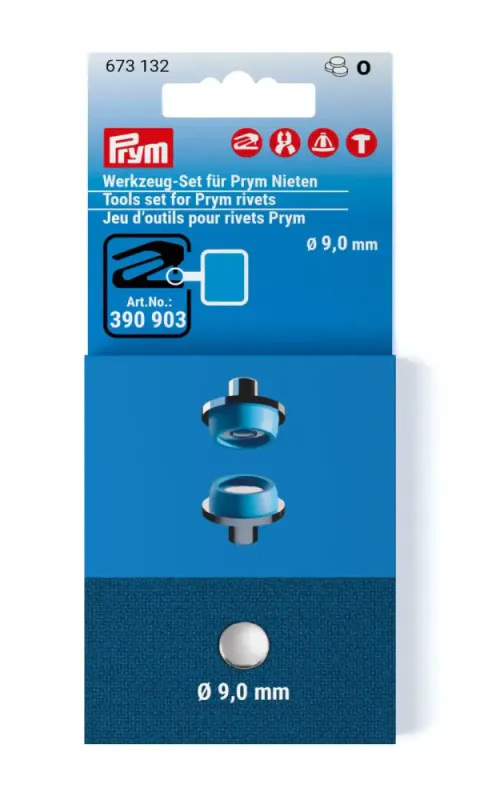 Innsats - nitter, 9 mm