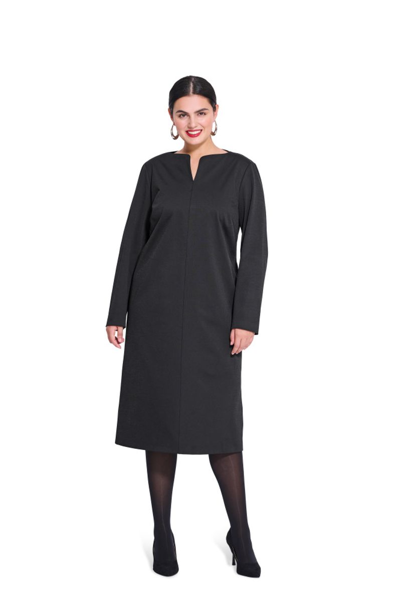 5606 - Burda - genser & kjole