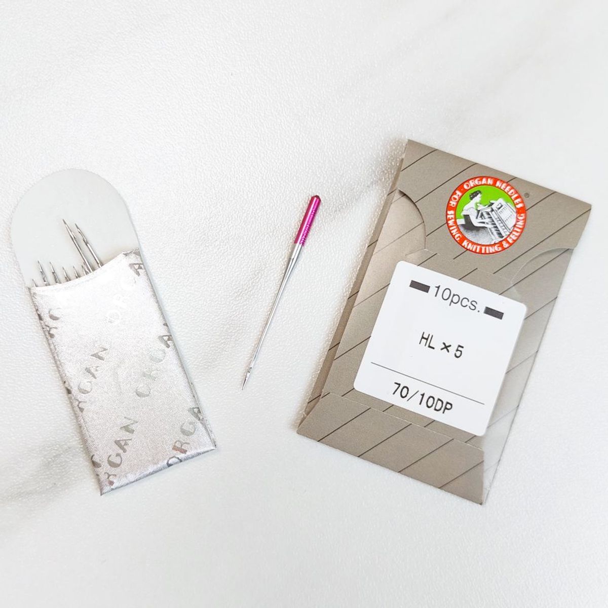 Symaskinnåler -  HLx5 - 70/10 universal 