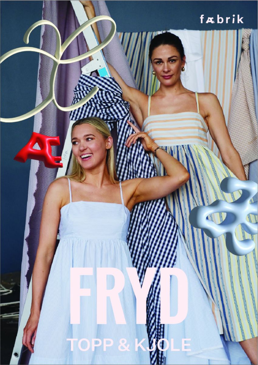 Fæbrik - Fryd, topp & kjole