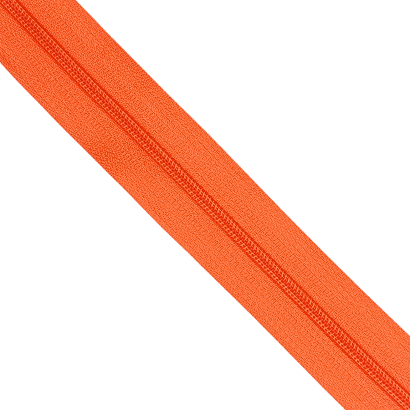 Metervare glidelås, 4 mm