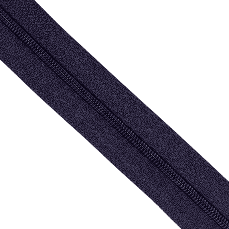 Metervare glidelås, 4 mm