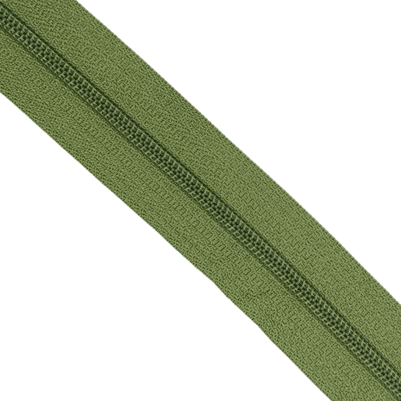 Metervare glidelås, 4 mm