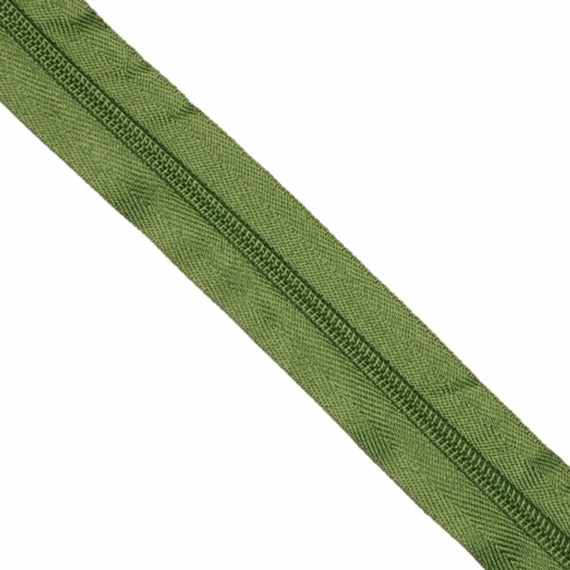 Metervare glidelås, 6 mm