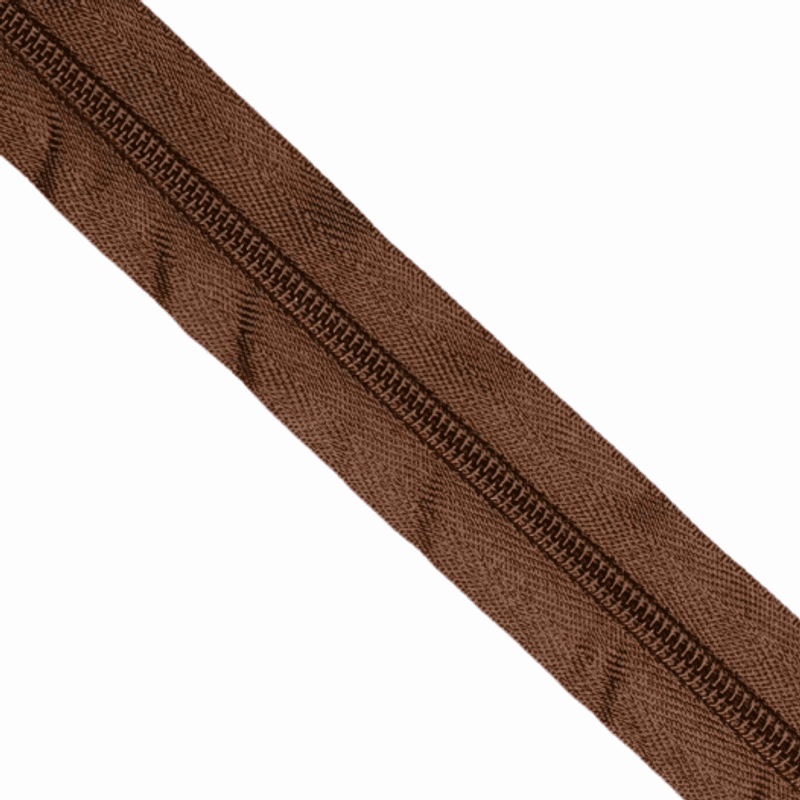 Metervare glidelås, 6 mm