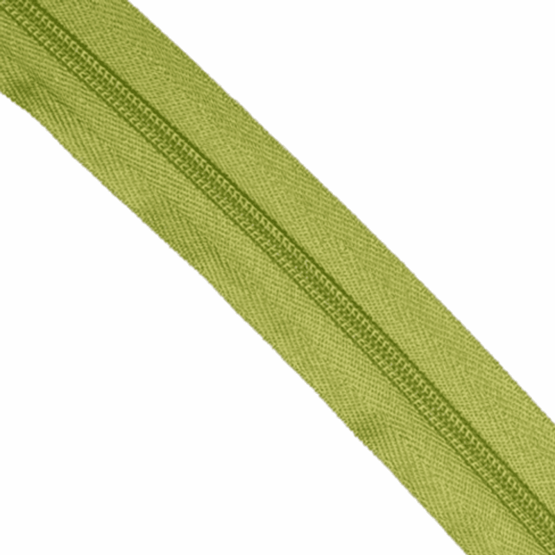 Metervare glidelås, 6 mm