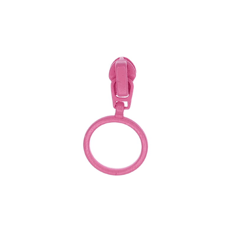 Glidere med ring, til 4 mm glidelås 