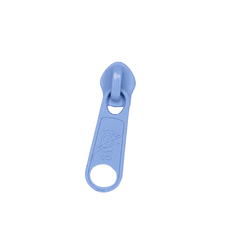 Glidere, non-lock, til 6 mm glidelås 