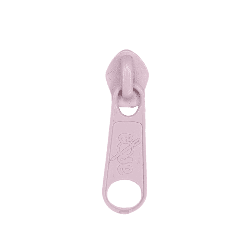 Glidere, non-lock, til 6 mm glidelås 