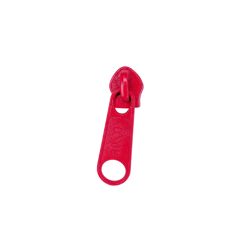 Glidere, non-lock, til 6 mm glidelås 