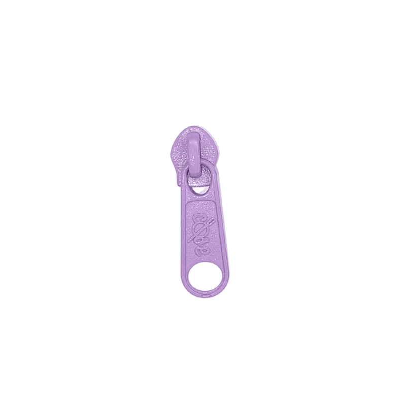 Glidere, non-lock, til 6 mm glidelås 