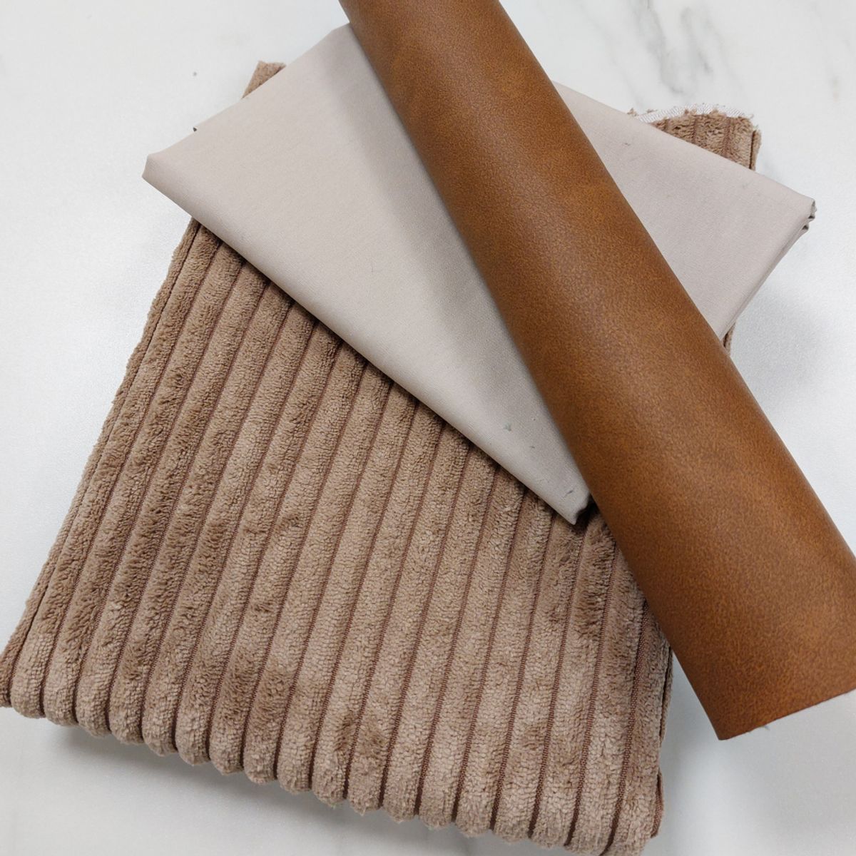 Materialpakke - SyBedre veske m. kord-velour