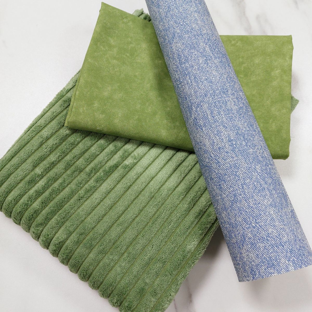 Materialpakke - SyBedre veske m. kord-velour