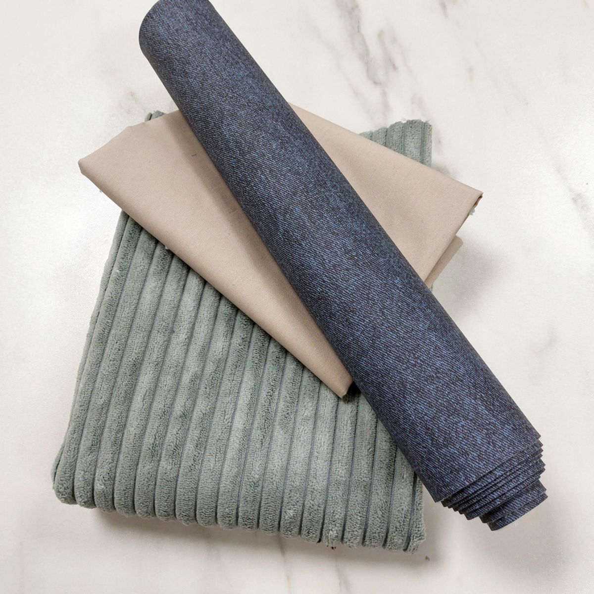 Materialpakke - SyBedre veske m. kord-velour