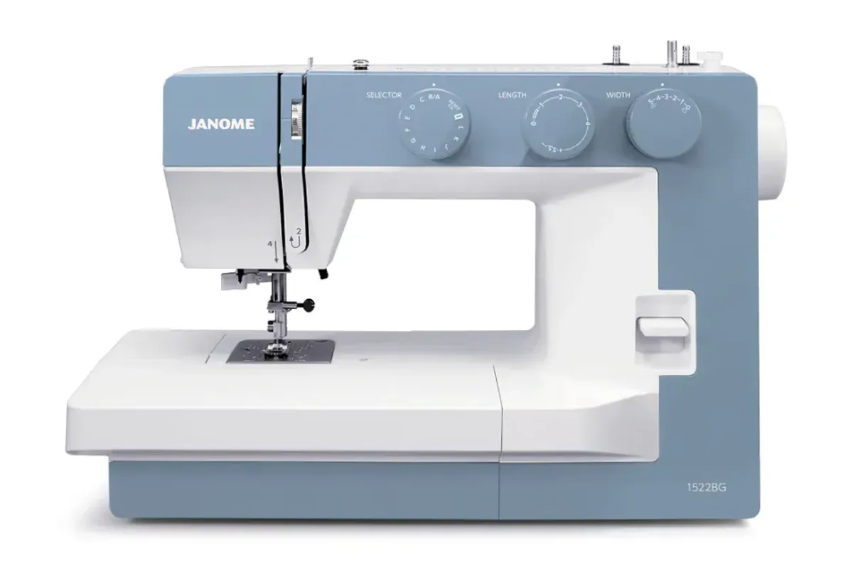 Kampanje!  Janome 1522 symaskin - NYE FARGER