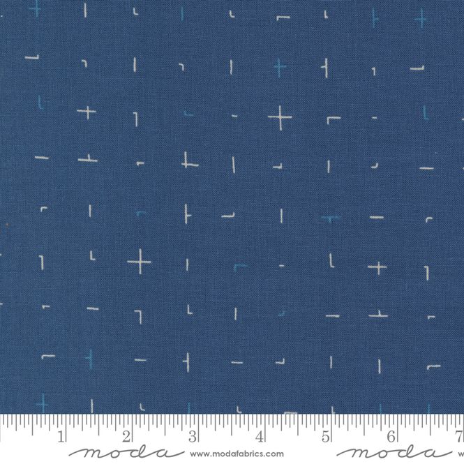 Hovedbilde Bluish - håndquiltet, mørkblå