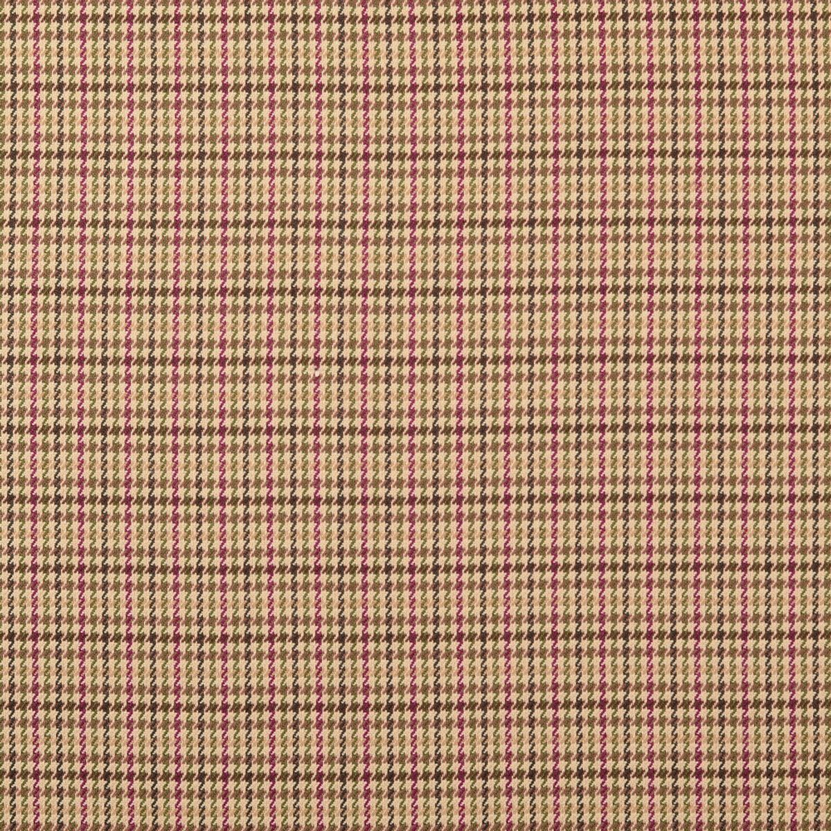 Doubleface-Twill, stretch - burgunder-oliven